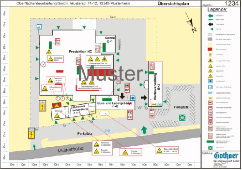  Gothaer Risk-Management > Feuerwehrplaene > Muster Feuerwehrplan 